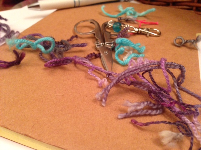 Behind the scenes…