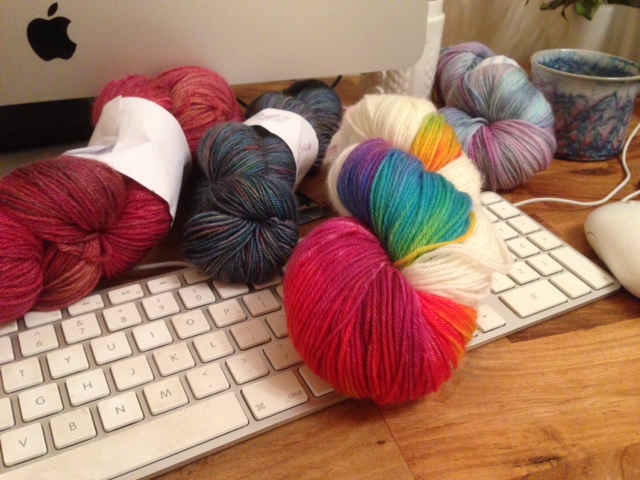 Tired, but not of&nbsp;yarn…